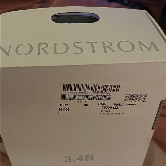 EUC Birkenstock Boston Shearling Mule with Cork Footbed 8/8.5 39 narrow black - Picture 11 of 11